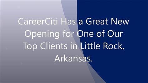 New careers in <b>little</b> <b>rock</b>, ar are added daily on SimplyHired. . Jobs in little rock arkansas
